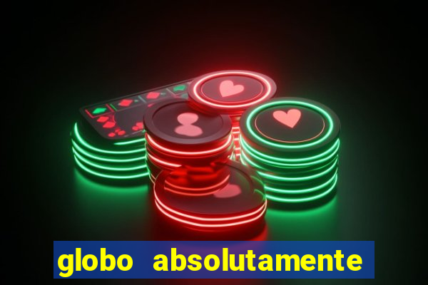 globo absolutamente notícias esporte